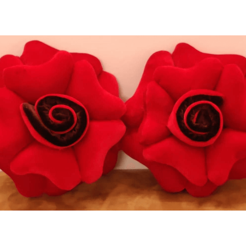 Rose Cushion Pack of 2