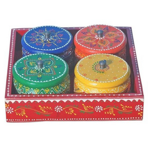 Decorative Handicraft Item - Wooden Dry Fruit Box