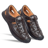Men Casual Leather Sandal