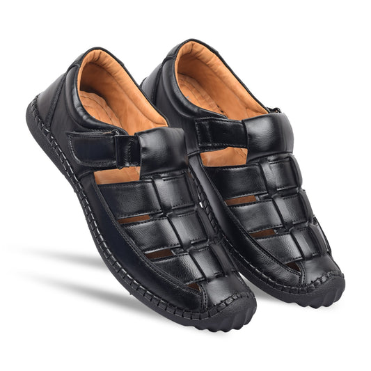 Men Casual Leather Sandal