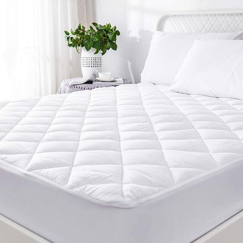 Cotton Quilted Waterproof Mattress Cover/Protector