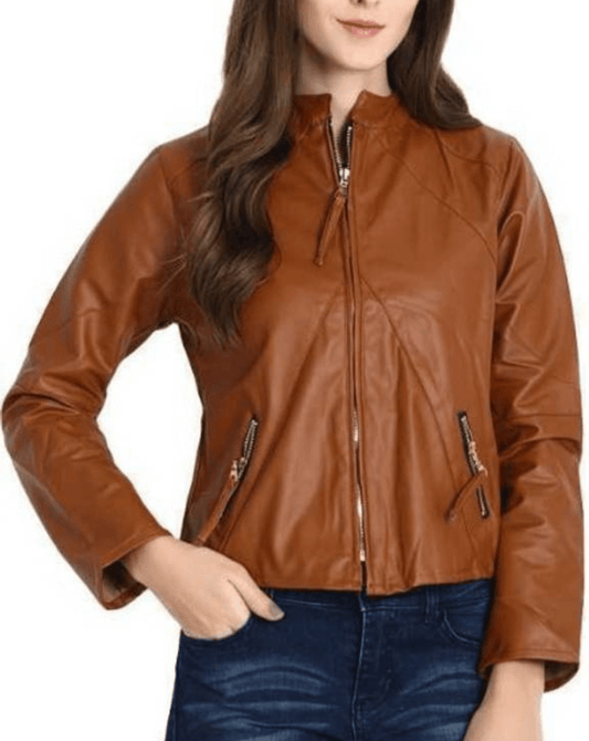 Leather Jacket For Women