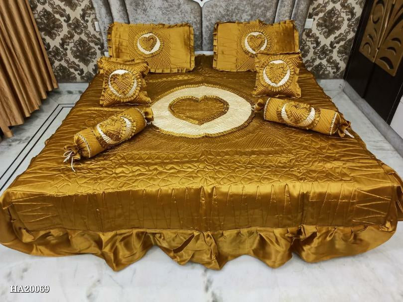 7 Pc Love In Air Bed Sheet Set