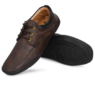 Men Casual Leather Shoes